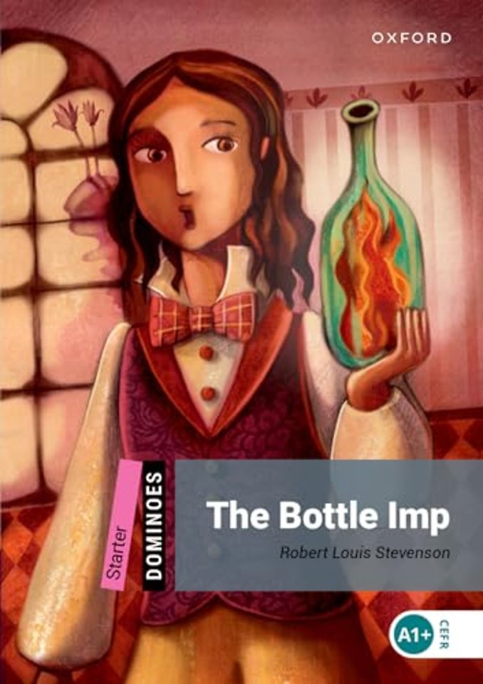 Dominoes: Starter:: The Bottle Imp Audio Pack