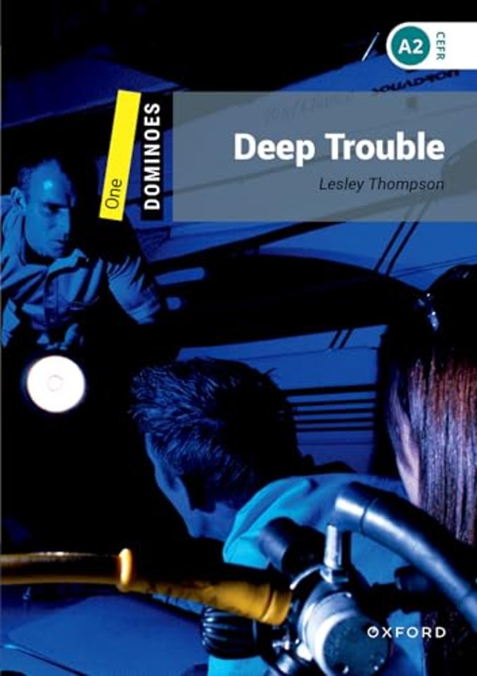 Dominoes: Level 1: Deep Trouble Audio Pack