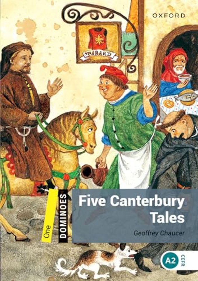 Dominoes: Level 1: Five Canterbury Tales Audio Pack