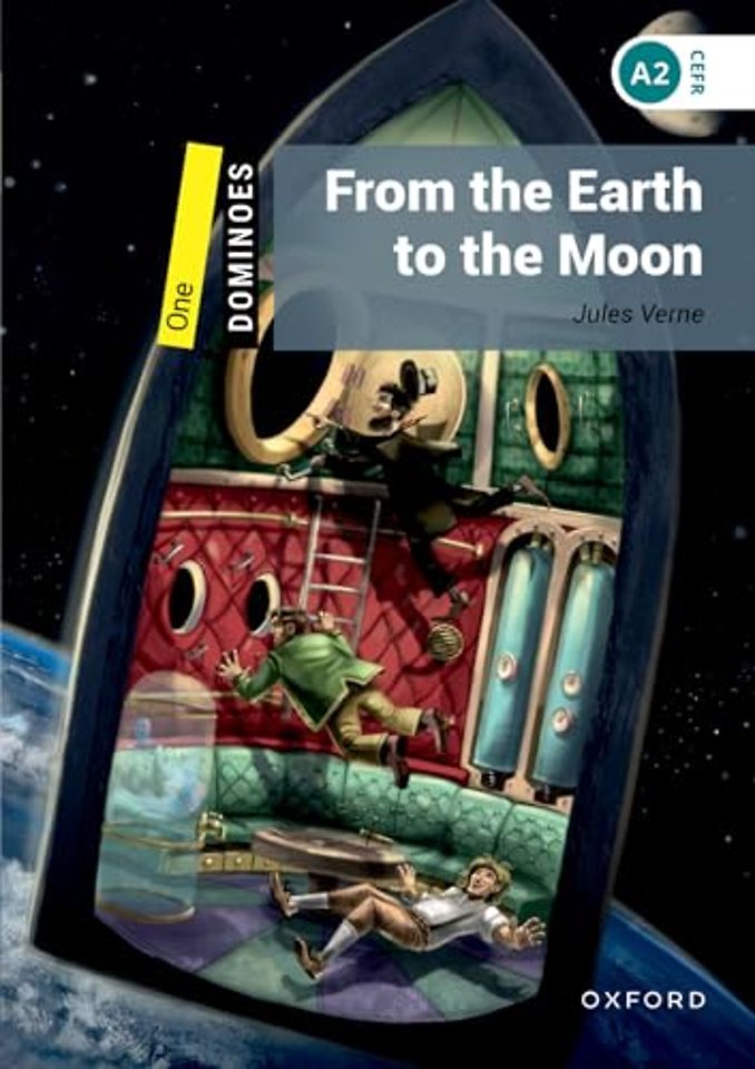 Dominoes: Level 1:: From the Earth to the Moon Audio Pack