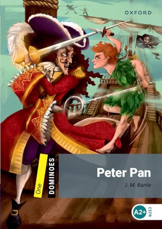 Dominoes: Level 1: Peter Pan Audio Pack