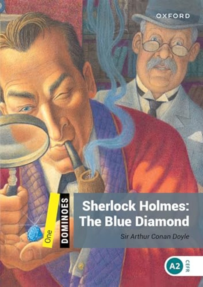 Dominoes: Level 1: Sherlock Holmes: The Blue Diamond Audio Pack