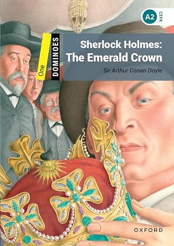 Dominoes: Level 1:: Sherlock Holmes: the Emerald Crown Audio Pack