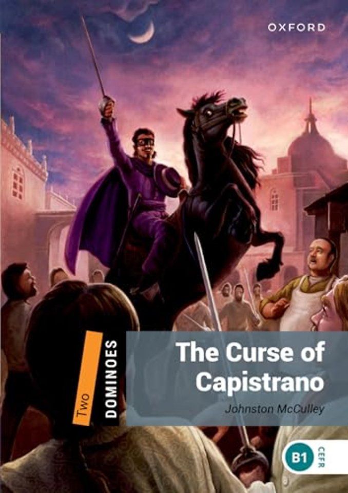 Dominoes: Level 2: The Curse of Capistrano Audio Pack