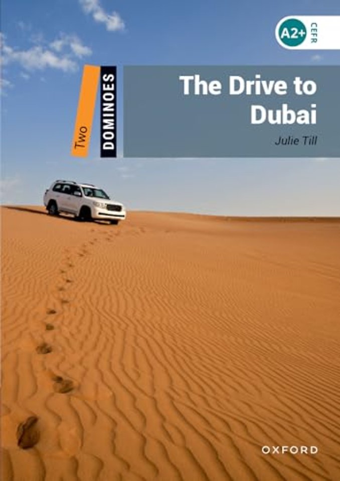 Dominoes: Level 2:: The Drive to Dubai Audio Pack