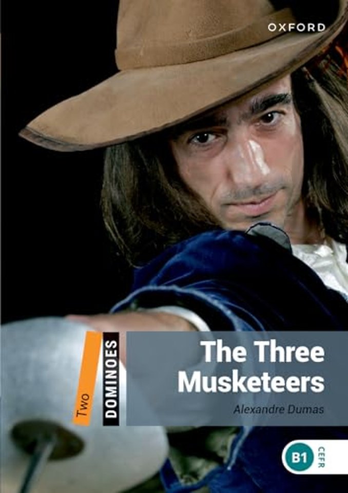 Dominoes: Level 2: The Three Musketeers Audio Pack