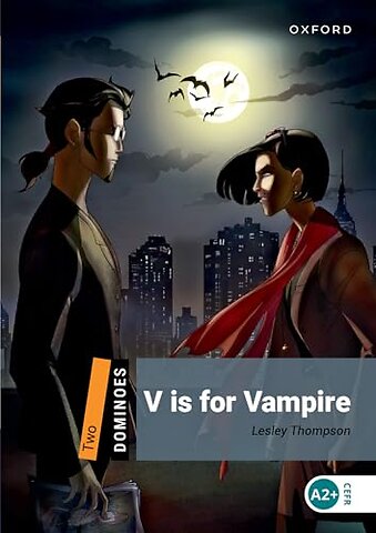 Dominoes: Level 2:: V is for Vampire Audio Pack