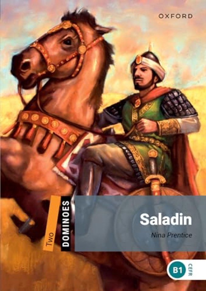 Dominoes: Level 2: Saladin Audio Pack