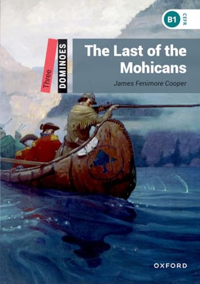 Dominoes: Level 3: The Last of the Mohicans Audio Pack