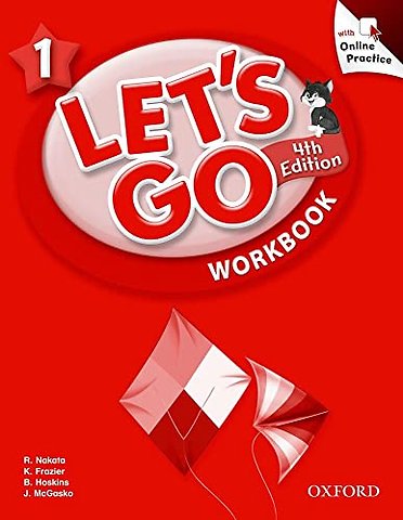Let's Go: 1: Workbook with Online Practice Pack
