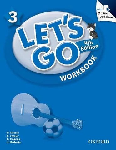 Let's Go: 3: Workbook with Online Practice Pack