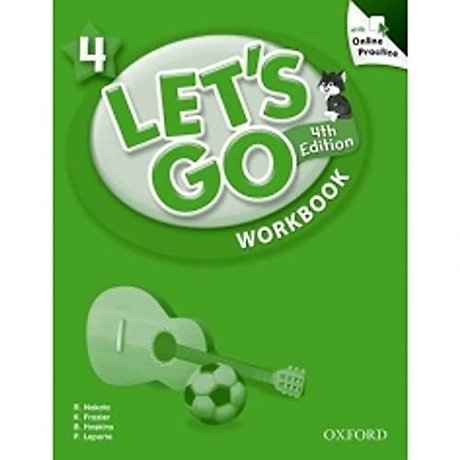 Let's Go: 4: Workbook with Online Practice Pack