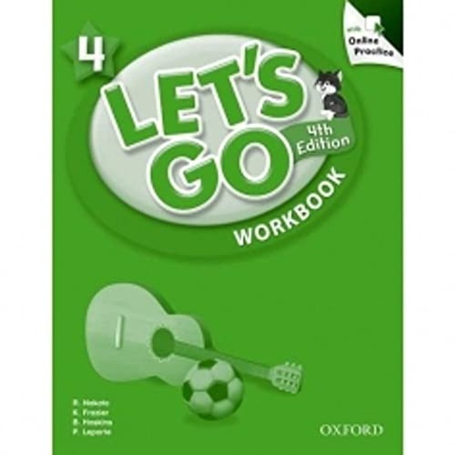 Let's Go: 4: Workbook with Online Practice Pack