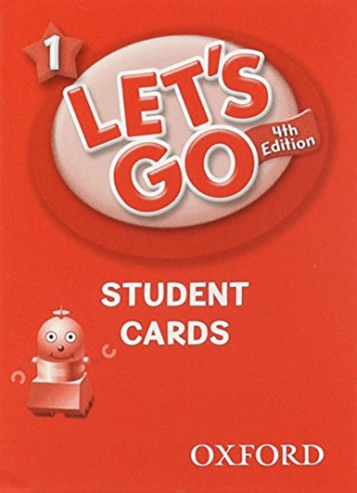 Let's Go: 1: Student Cards