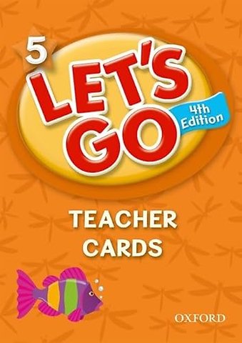 Let's Go: 5: Teachers Cards
