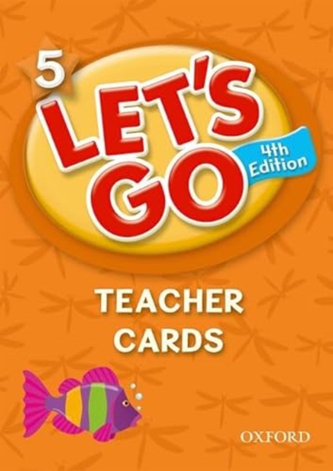Let's Go: 5: Teachers Cards