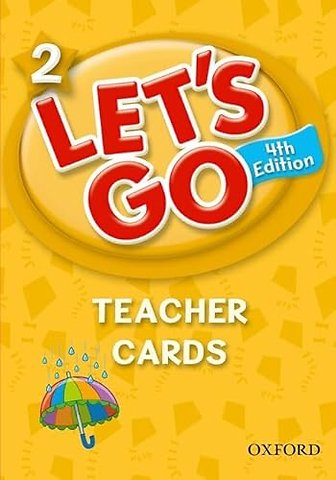 Let's Go: 2: Teacher Cards