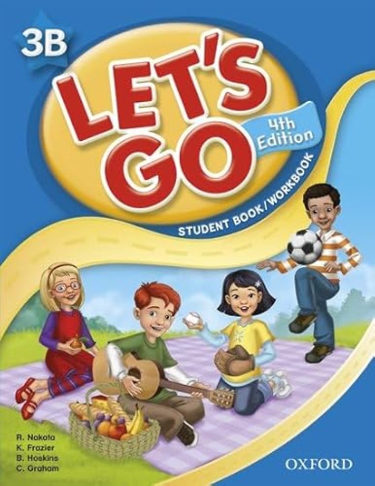 Let's Go: 3b: Student Book and Workbook
