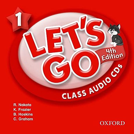 Let's Go: 1: Class Audio CDs