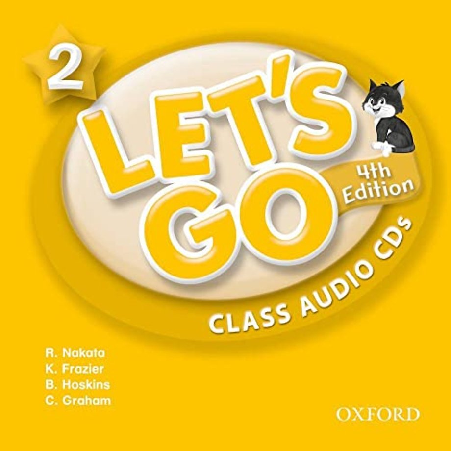 Let's Go: 2: Class Audio CDs