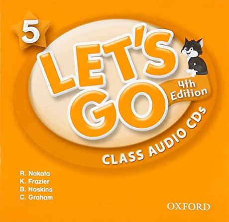 Let's Go: 5: Class Audio CDs