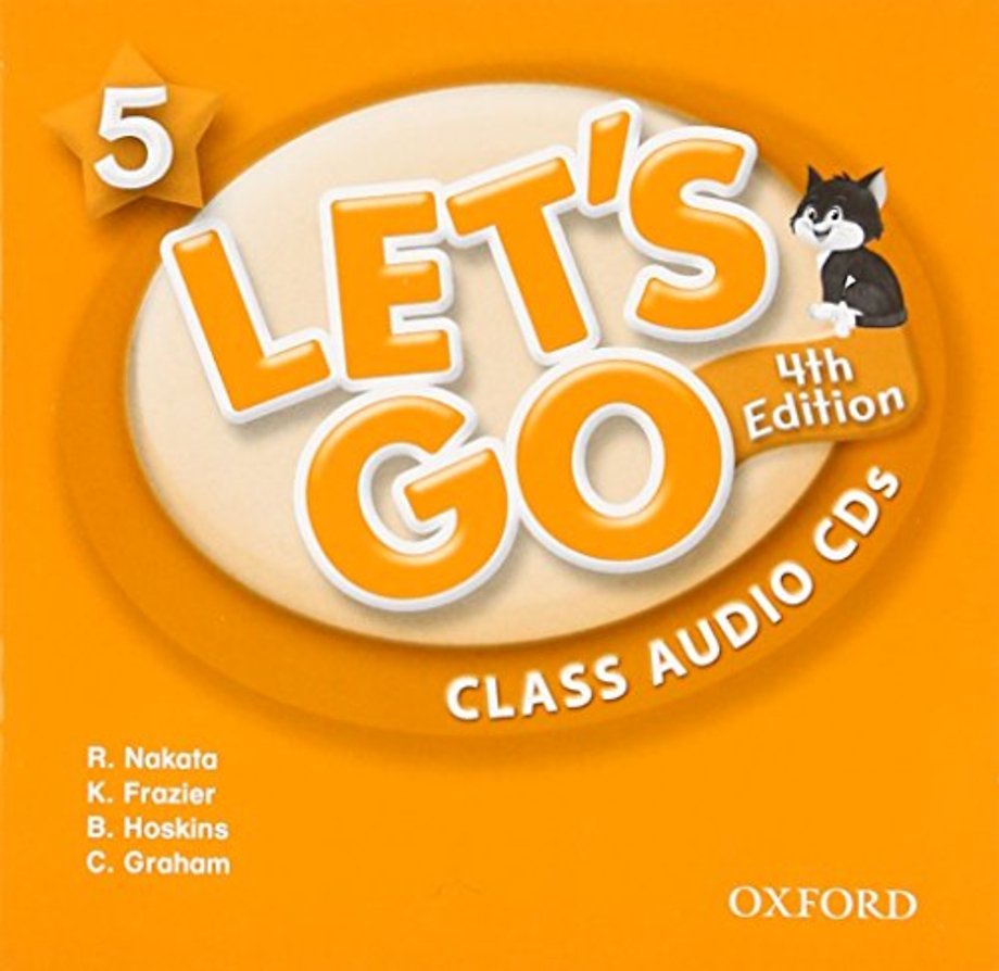 Let's Go: 5: Class Audio CDs