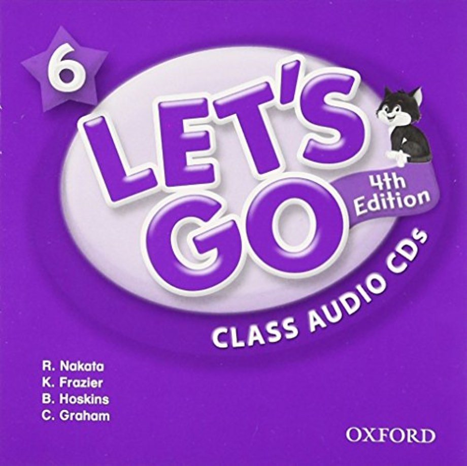 Let's Go: 6: Class Audio CDs