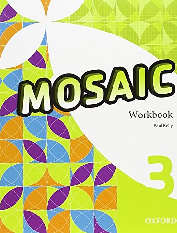 Mosaic Workbook 3 2e Student Edition (Spain)