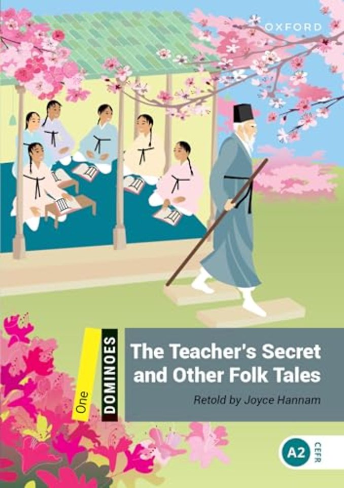 Dominoes: Level 1:: Teacher's Secret and Other Folk Tales Audio Pack