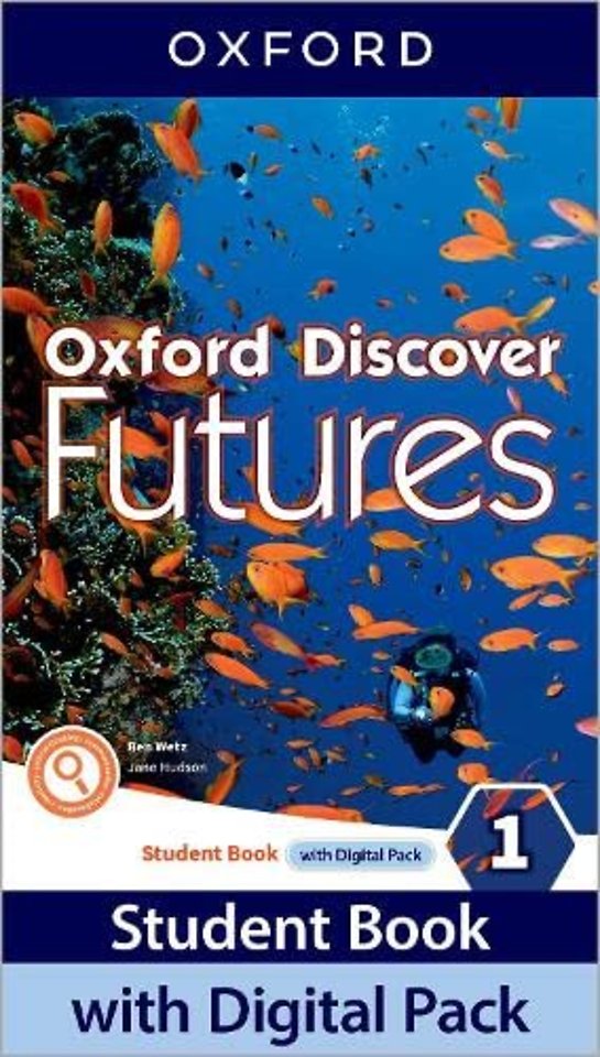 Oxford Discover Futures: Level 1: Student Book with Digital Pack