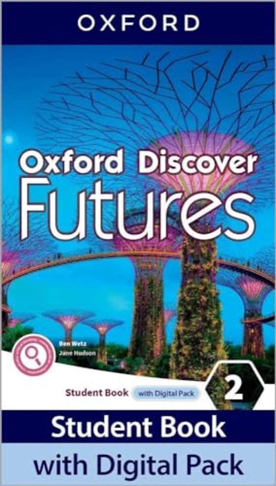 Oxford Discover Futures: Level 2: Student Book with Digital Pack