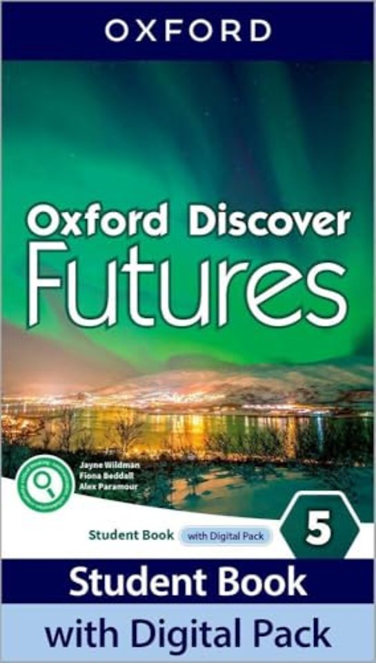 Oxford Discover Futures: Level 5: Student Book with Digital Pack