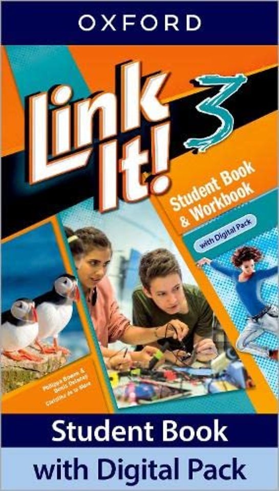 Link it!: Level 3: Student Book with Digital Pack