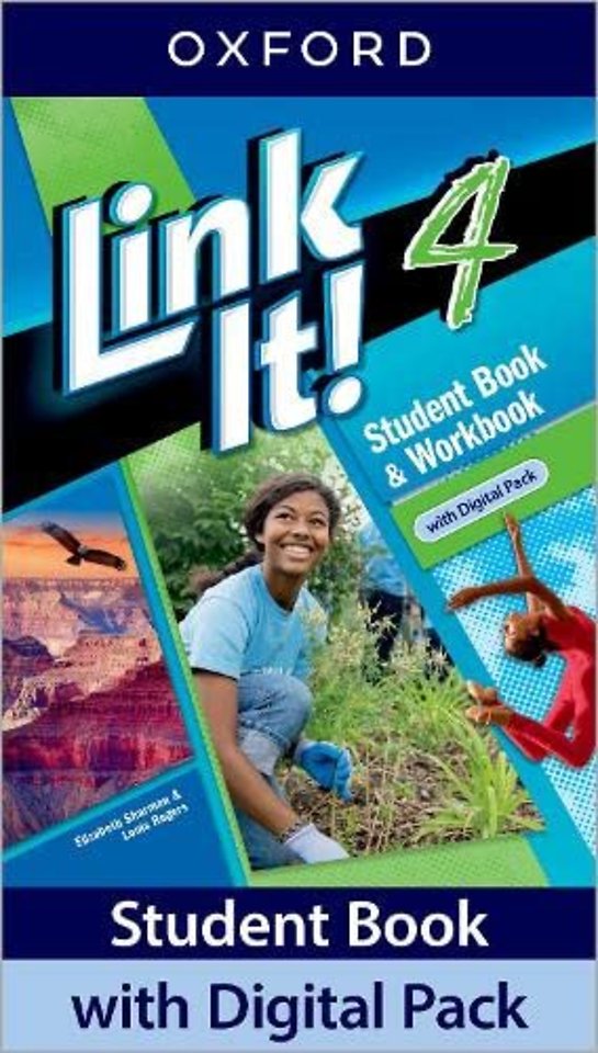 Link it!: Level 4: Student Book with Digital Pack