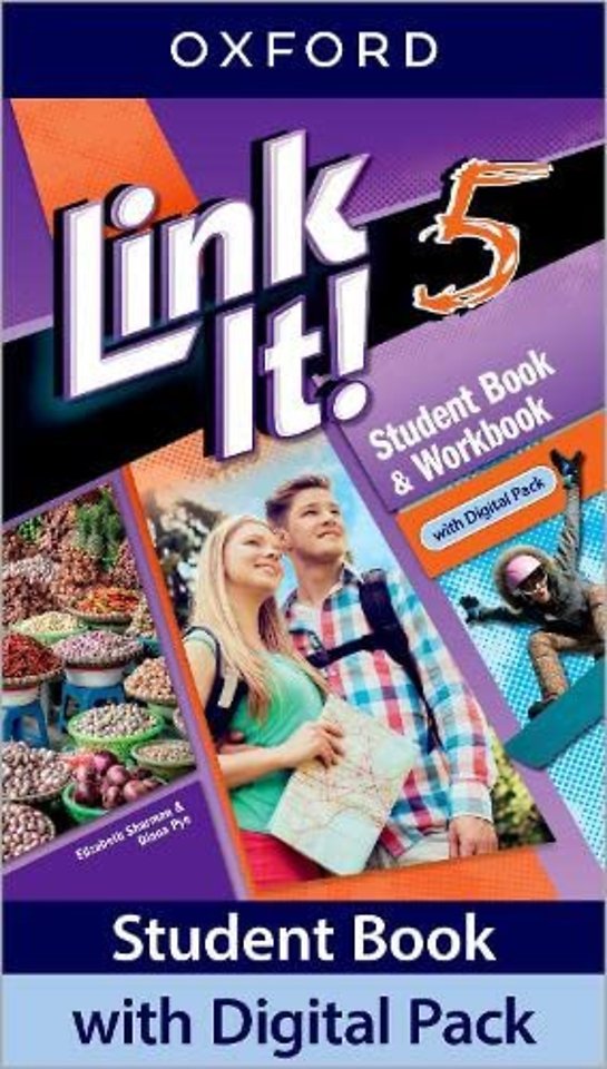 Link it!: Level 5: Student Book with Digital Pack