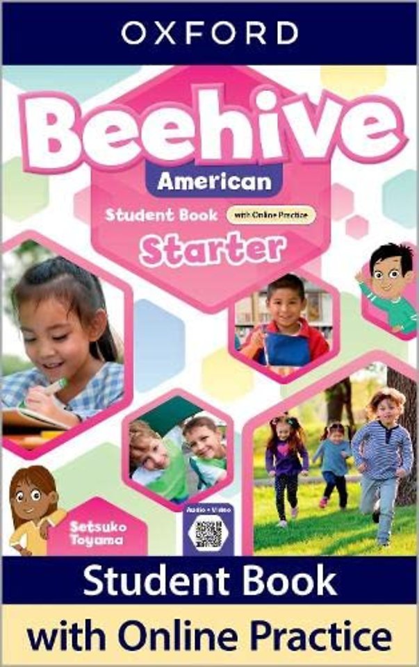 Beehive American: Starter Level: Student Book with Online Practice