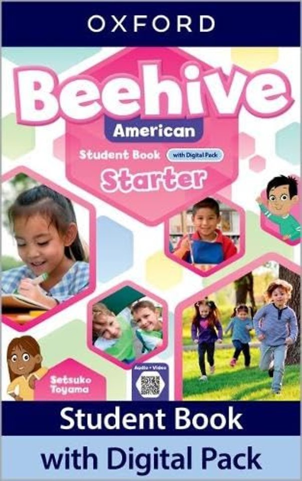 Beehive American: Starter Level: Student Book with Digital Pack