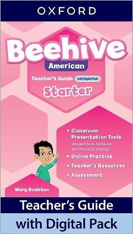 Beehive American: Starter Level: Teacher's Guide with Digital Pack