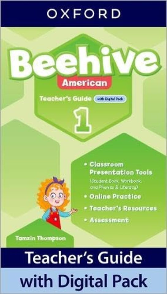 Beehive American: Level 1: Teacher's Guide with Digital Pack
