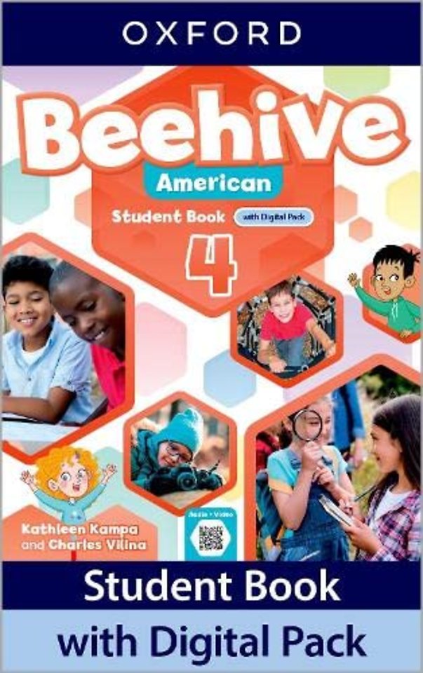 Beehive American: Level 4: Student Book with Digital Pack
