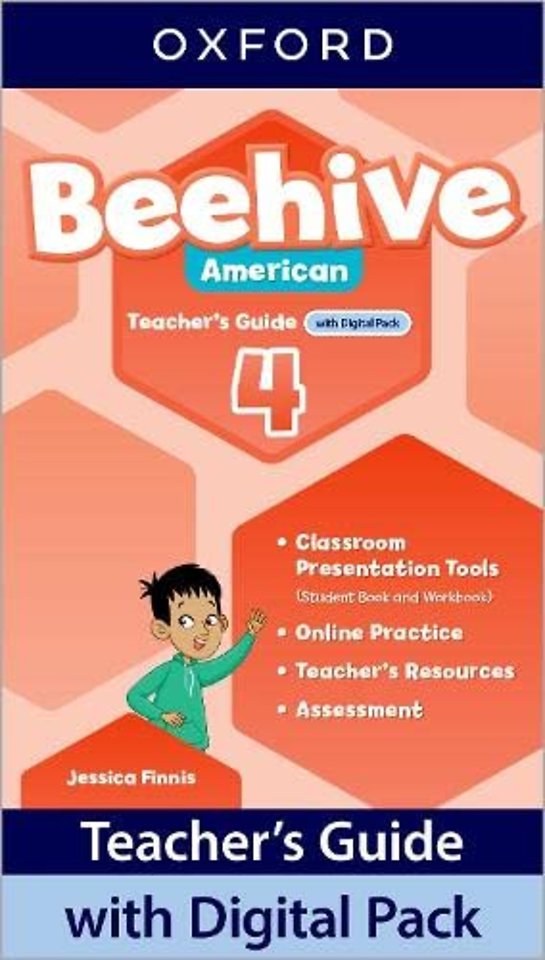Beehive American: Level 4: Teacher's Guide with Digital Pack