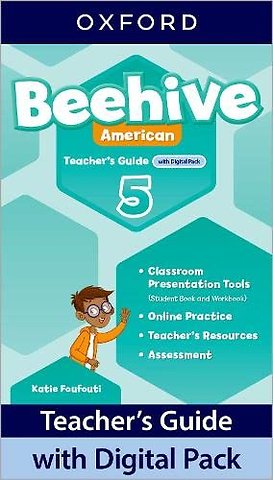 Beehive American: Level 5: Teacher's Guide with Digital Pack