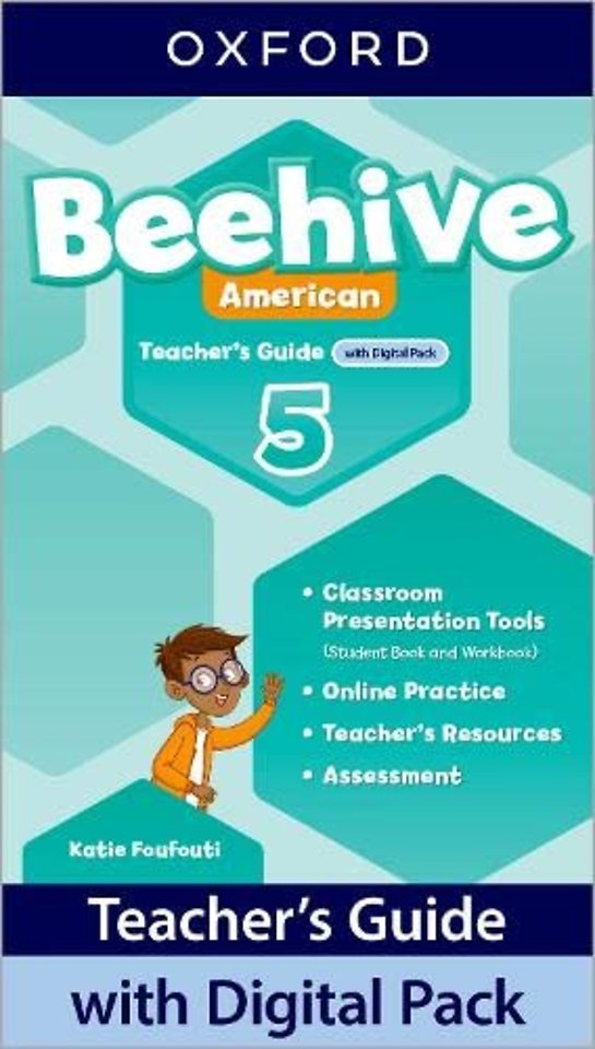 Beehive American: Level 5: Teacher's Guide with Digital Pack