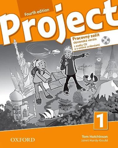 Project 4e 1 Workbook & CD & Online Practice Pack (Slovakia)
