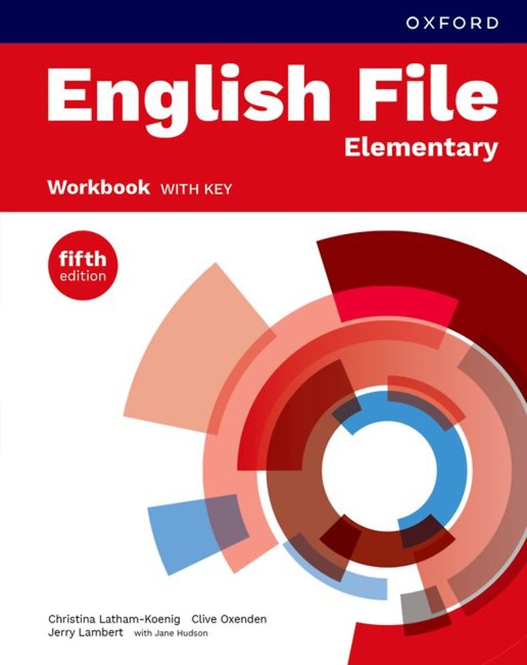 English File fifth edition: Elementary: Workbook with key