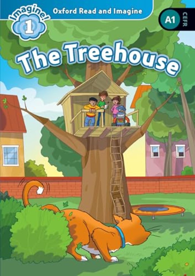 Oxford Read and Imagine: Level 1: The Treehouse Audio Pack