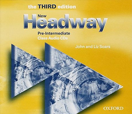 New Headway: Pre-Intermediate Third Edition: Class Audio CDs (3)