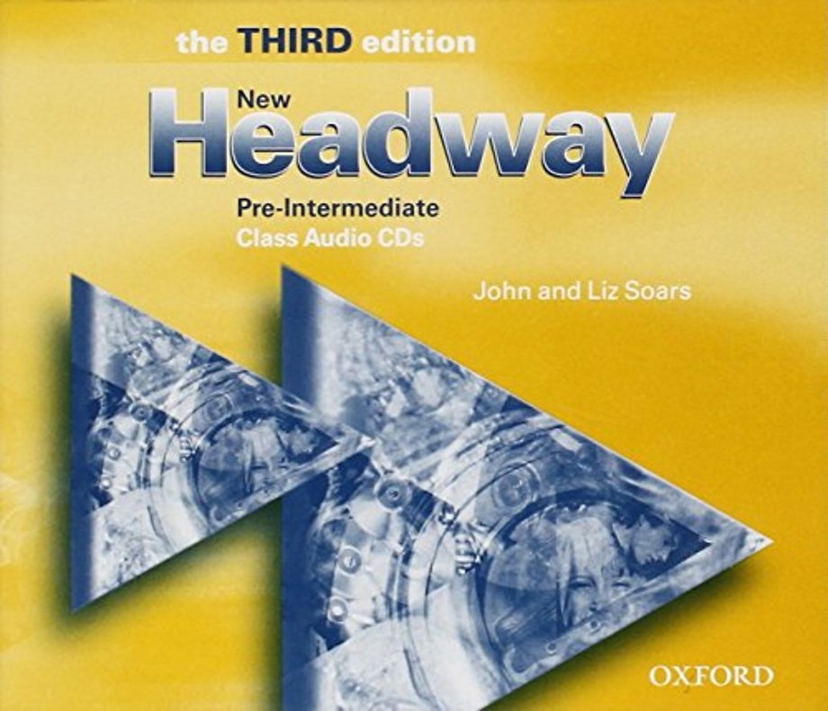 New Headway: Pre-Intermediate Third Edition: Class Audio CDs (3)