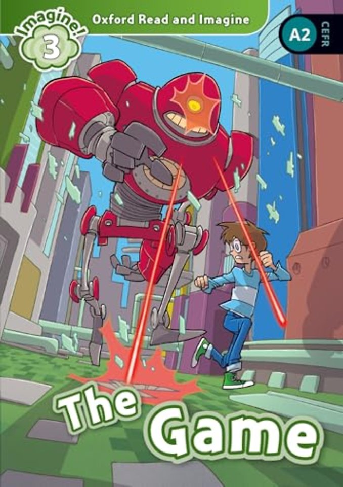 Oxford Read and Imagine: Level 3: The Game