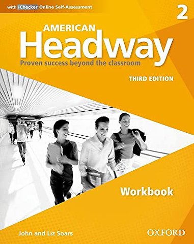 American Headway: Two: Workbook with iChecker